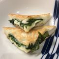 ベティ３'s cooksnap of when they made ハンペン♡シソチーズ挟み焼き.
