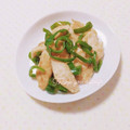 まあまま☆0403's cooksnap of when they made ささみとピーマンの塩炒め【作りおき】.