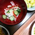 mamaRD's cooksnap of when they made 大根×きゅうり×カニカマの簡単マヨサラダ.