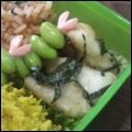 麻's cooksnap of when they made 鶏胸肉の大葉和え.