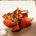しょう○'s cooksnap of when they made 鮭と長ねぎのゴマ味噌バター炒め.