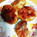じろうかじゃ's cooksnap of when they made はんぺん＋鶏挽肉でつくね.