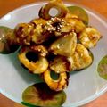＊＊もっさん＊＊'s cooksnap of when they made 【焼きちくわのソース炒め】.
