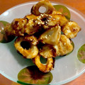 ＊＊もっさん＊＊'s cooksnap of when they made 【焼きちくわのソース炒め】.