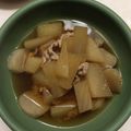 sakutakuhitoshu's cooksnap of when they made 大根と豚バラの味噌煮.