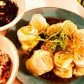 あっくん☆まま's cooksnap of when they made 簡単♪豚肉と白菜ロールのレンジ蒸し.