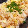 majyu1011's cooksnap of when they made たらこマヨ♥チャーハン.