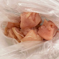 しましまあひる's cooksnap of when they made ささみのすじ取り☆フォークで！.