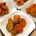 ばたみそーぱん☆'s cooksnap of when they made レンジでチンッ☆にんじんの青のりバター.