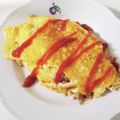 ダリア☆'s cooksnap of when they made 簡単おつまみ☆母の味、甘い挽肉オムレツ.
