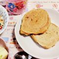 夕湖★'s cooksnap of when they made 離乳食にも♪さつまいものホットケーキ.