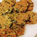 キョエ's cooksnap of when they made 離乳食後期 ひじきとツナの豆腐ハンバーグ.