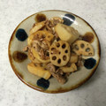 goririn's cooksnap of when they made ＊れんこんと牛肉のしぐれ煮風＊.