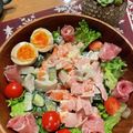 青空にうかぶくも's cooksnap of when they made ＊れんこんのコロコロサラダ＊.
