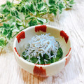 Satoco❋'s cooksnap of when they made きゅうりとしらすの和え物.