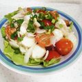 ＠迷子＠'s cooksnap of when they made 新玉ねぎとトマトとツナの春サラダ♪.
