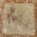 ひぃちゃんひー's cooksnap of when they made ◎ポン酢マヨチーズトースト◎.