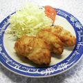 ＠迷子＠'s cooksnap of when they made 玉ねぎの肉巻きフライ.