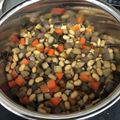 piko1223's cooksnap of when they made なつかしい母の味☆ごろごろ味しみ五目豆.