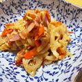 ありみりん♡'s cooksnap of when they made れんこんのきんぴら.