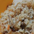 ナーちゃん's cooksnap of when they made 味付けはめんつゆ★しめじの炊き込みご飯.