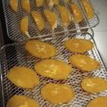 きょこすけ's cooksnap of when they made コンベクションオーブンで干し芋作ってみた.