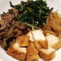 ＊amor＊'s cooksnap of when they made 春菊大量消費！牛肉と春菊のすき焼き風煮.