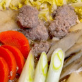 やよい・M's cooksnap of when they made 鰯のつみれ鍋.