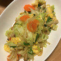 かずくん☆'s cooksnap of when they made 野菜と卵の甘辛炒め.