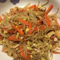 かずくん☆'s cooksnap of when they made ★ご飯に合う！豆もやしの煮物★.