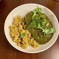 cookleia's cooksnap of when they made ３ステップで美味しい、ターメリックライス.