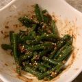 MMMiffy12's cooksnap of when they made 子供が喜ぶ〜♪いんげんの胡麻和え♡.