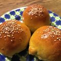 えるみちゃん's cooksnap of when they made かぼちゃあんぱん.