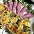 肉まん☆母さん's cooksnap of when they made デコおかず♪ハムとかいわれで花束.