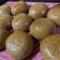ぐりこ☆'s cooksnap of when they made やわらか黒糖パン.