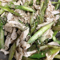 あさりん子's cooksnap of when they made アスパラとささみのごまマヨ和え.