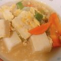クックS5N2AF☆'s cooksnap of when they made 高野豆腐の卵とじ.