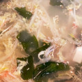 ☆ドキンちゃん☆”'s cooksnap of when they made もやしと卵とカニカマの中華スープ.