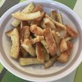 らぶかな's cooksnap of when they made 食パンの耳de簡単おつまみ&おやつ.