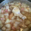 まぐきち's cooksnap of when they made やみつき簡単！冬瓜と手羽元の中華スープ♪.