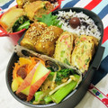 U☆kaoru's cooksnap of when they made 厚揚げとチーズの肉巻。手作り焼肉タレで.