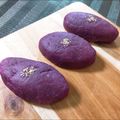 みーそそ's cooksnap of when they made 紫いもdeそのまんまスイートポテト.