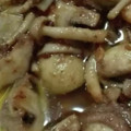 kyokoha's cooksnap of when they made 丸ごとほたての簡単アヒージョ.