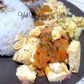 YUH♡ママ's cooksnap of when they made トマトと豆腐とベーコンのバター醤油炒め.