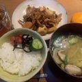 晴れ空529's cooksnap of when they made 里芋 ゴボウ 豚バラの甘辛炒め煮.