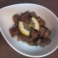APPLEN's cooksnap of when they made 砂肝炒め＊塩レモンペッパー.