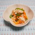 バカリャウ's cooksnap of when they made レンジでチン　ささ身と野菜たっぷりマリネ.