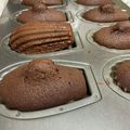 mrsyugafu's cooksnap of when they made 私のマドレーヌ （ショコラ）.