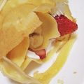 まよも's cooksnap of when they made パリパリ生地のおうちクレープ♡.