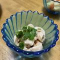 ゆいランラン's cooksnap of when they made おうちで居酒屋☆簡単！鶏皮ポン酢.